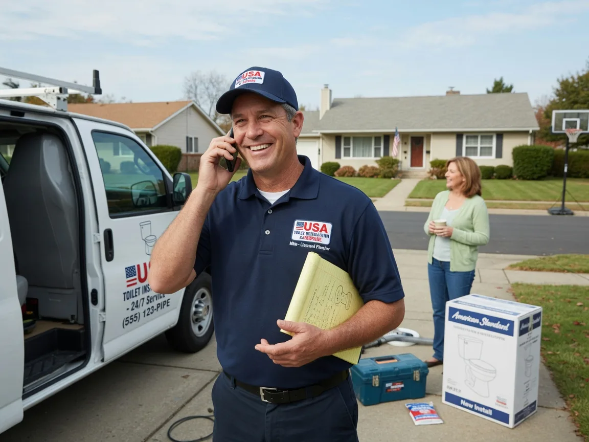 Toilet Installation Deloit, IA FAQs